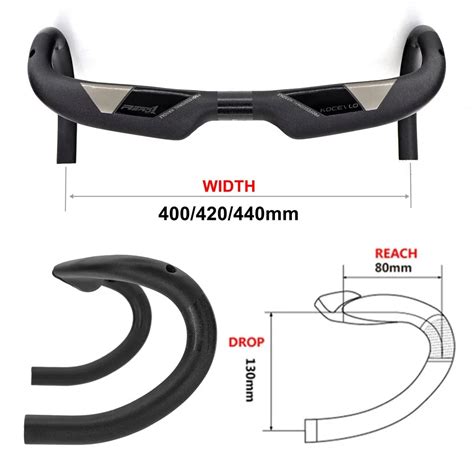 Kocevlo Bike Carbon Road Handlebar X Mm Ud Matte