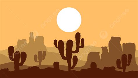 Desert Sunset Land Retro Arabic Background, Design, West, Rock Background Image And Wallpaper ...