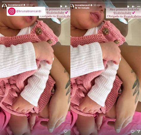 Bruna Biancardi Compartilha Clique De Ensaio Newborn De Mavie Veja