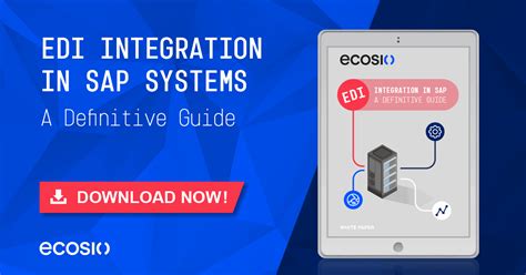 Edi In Sap Systems Ecosio