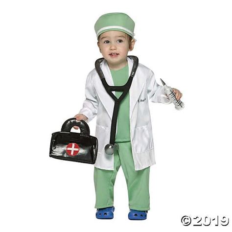 Start your little one's big dreams early with this doctor costume! You ...