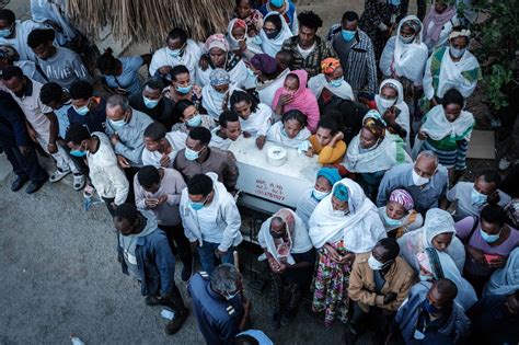 La Jornada Más de 60 muertos en ataque aéreo contra mercado en Etiopía