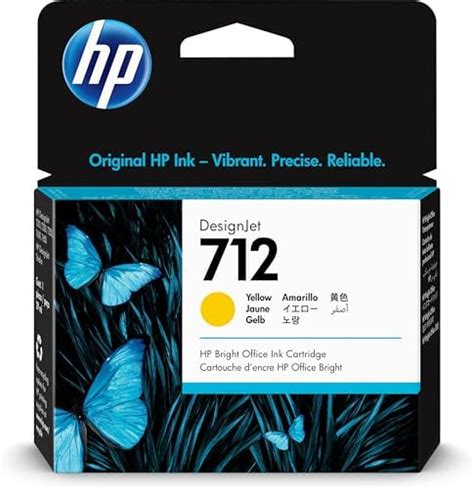 Hp Black Ml Genuine Ink Cartridge Ed A For Designjet T