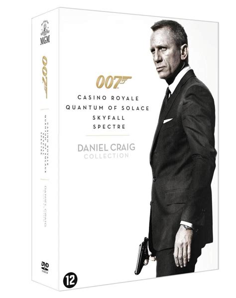 007 – Daniel Craig Collection review (BluRay) – Press Play Media