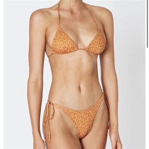 Selling Triangl Bikini Top Size S Bottoms Size M In Depop