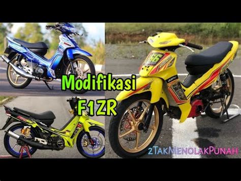 KUMPULAN MODIFIKASI YAMAHA F1Z R KRT Speed Bali 2takmenolakpunah