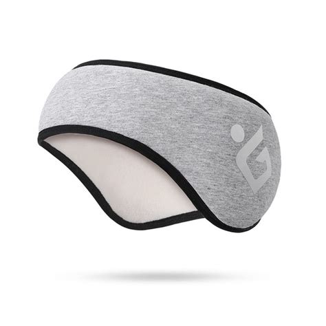 Winter Fleece Ear Warmers Muffs Headband, for Men, Women, Kids, Skiing – GizModern