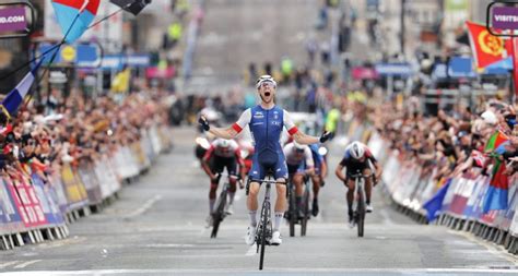 Cyclisme Mats Wenzel 20e Des Mondiaux Espoirs Remportés Par Le