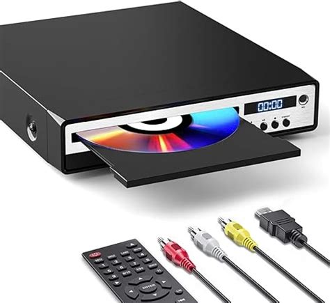 Odtwarzacz Dvd Do Telewizora Odtwarzacz Dvd Hdmi Z Czytaniem Kart Sd