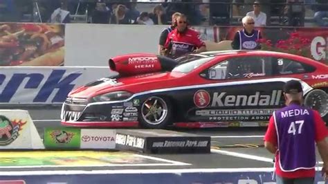 Pro Stock Cars Qualifying NHRA 2015 Englishtown NJ MOV133 YouTube