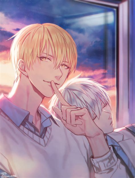 Kise Ryōta X Kuroko Tetsuya 黄瀬 涼太 X 黒子 テツヤ Kikuro Knb Kise Kuroko