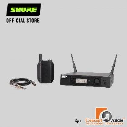 SHURE GLXD14R GLX D Advanced Digital Wireless Guitar System