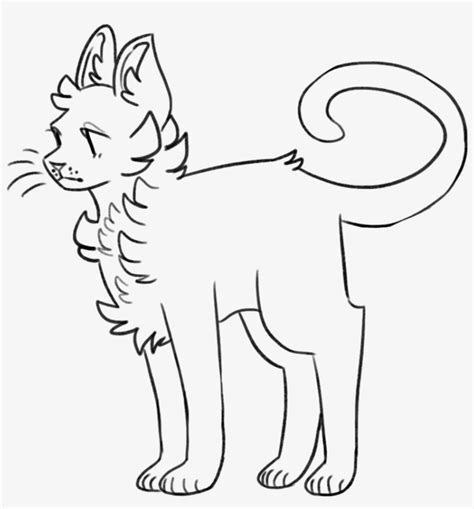 Drawing Cat Base - Cat Bases - Free Transparent PNG Download - PNGkey