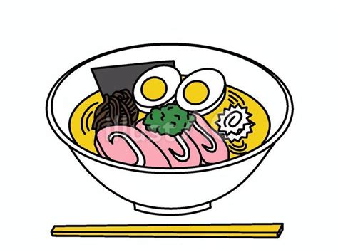 ラーメンイラスト No 23690111｜無料イラスト・フリー素材なら「イラストac」