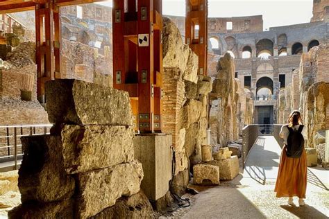 Colosseum Underground And Arena Floor Guided Tour Rome