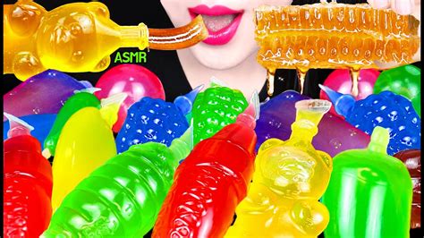 Asmr Honey Jelly Rainbow Tiktok Jelly Honeycomb Jello