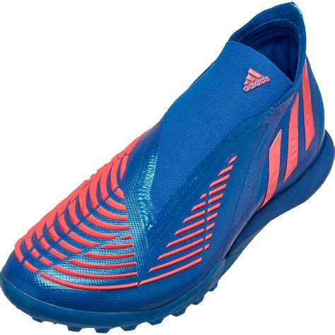 Adidas Laceless Predator Edge Tf Sapphire Edge Soccerpro