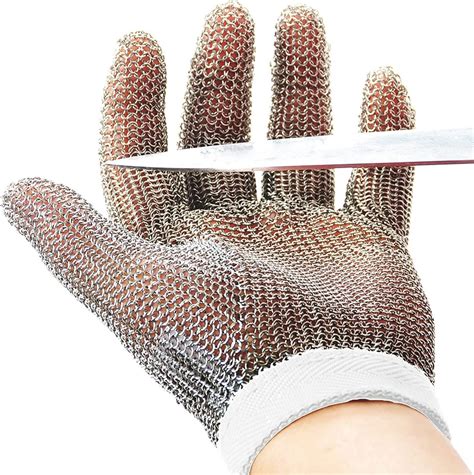 Whizard Metal Mesh Gloves