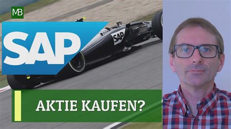 SAP Aktie Kaufen Aktienanalyse Dividende Chartanalyse YouTube