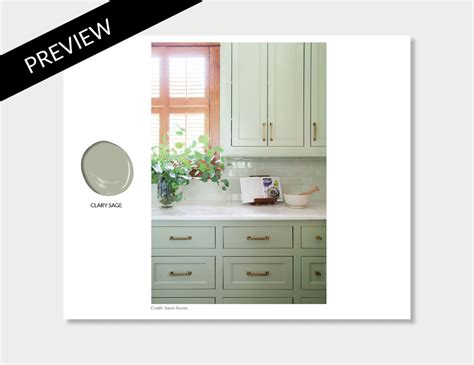 Sherwin Williams Clary Sage Palette Sage Green Color Palette Etsy