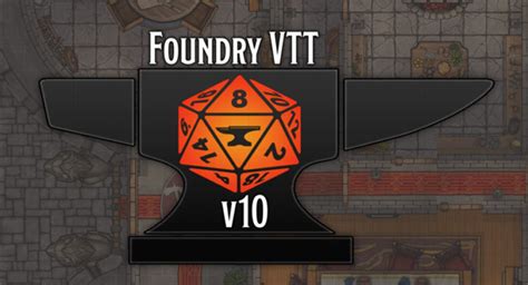 Level Up Your Foundry Vtt To V Foundry Hub