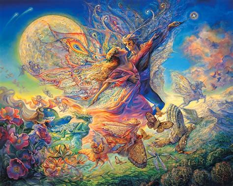 Josephine Wall, 1947 | Fantasy painter | Tutt'Art@ | Pittura • Scultura ...