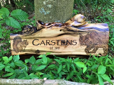 Hand Crafted Custom Property Signs by Carstens Creations | CustomMade.com