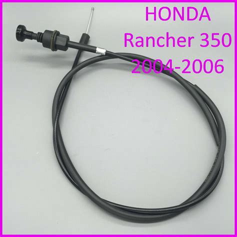 New Choke Cable For Honda Rancher Trx Hn