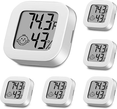 Indoor Outdoor Thermometer Digital Hygrometer Temperature Humidity Temperature