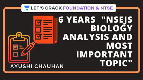 6 Yrs Nsejs Biology Analysis And Most Important Topic Strategy Tips And Tricks Foundation