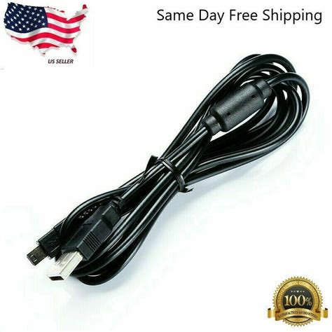 Usb Sync Data Transfer To Pc Cable Cord Lead For Canon Powershot