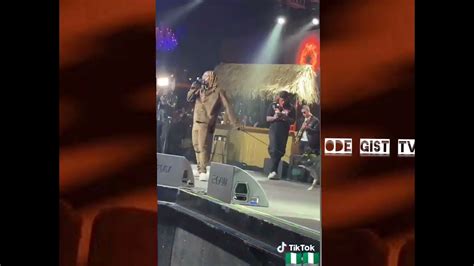 Asake And Goat On Stage Youtube