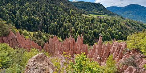 Earth Pyramids Renon / Ritten in South Tyrol, Bolzano