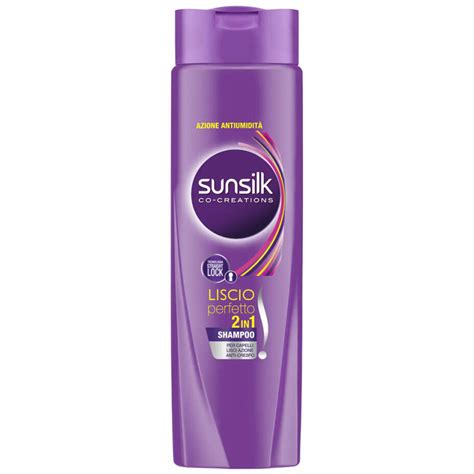 Sunsilk Shampoo 2In1 Liscio Perfetto 250ml