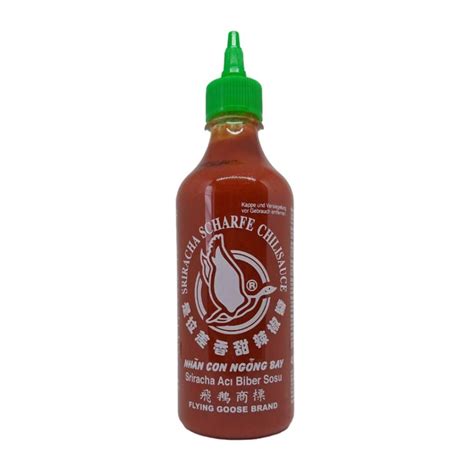 Flying Goose Sriracha Hot Chilli Sauce Vs Huy Fong