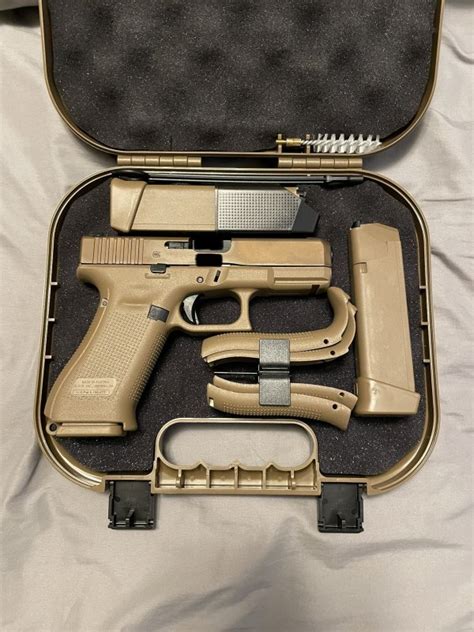 North West Ok Bnib Glock 19x Oklahoma Shooters