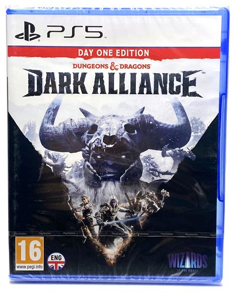 Dungeons And Dragons Dark Alliance Ps5 Nowa Playstation 5 Stan