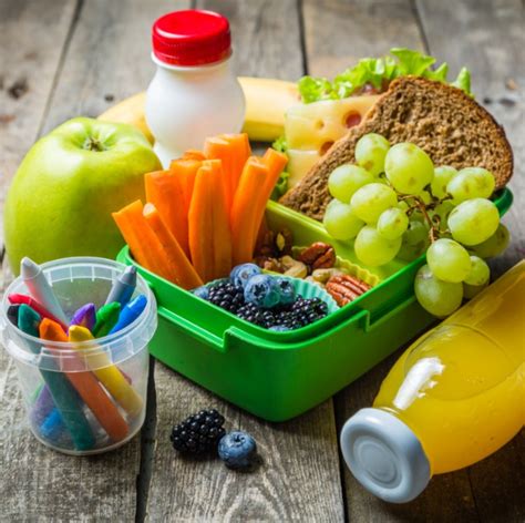 Menú Saludable Para La Vuelta Al Cole Supermercados Mas