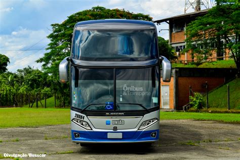 Uni O Recebe As Suas Primeiras Unidades Do Modelo Vissta Buss Da