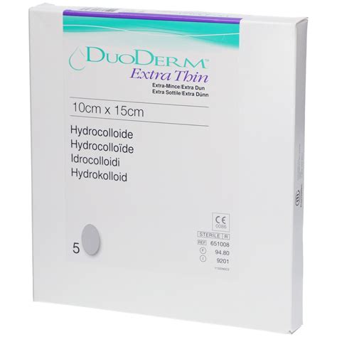 Convatec Duoderm Extra Mince Cm X Cm Pc S Redcare Pharmacie