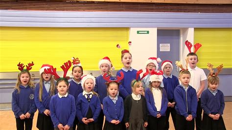 Addiewell And St Thomas Primary Schools Sing Christmas Carols Youtube