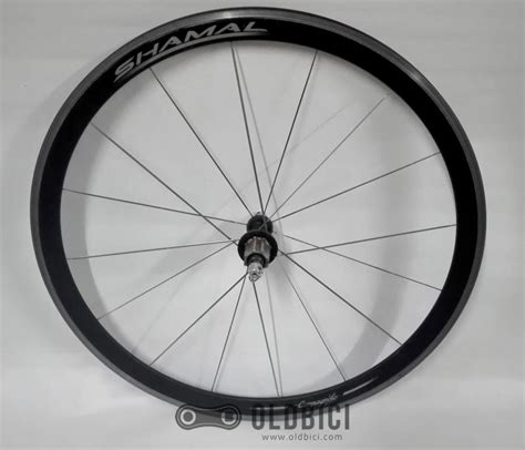 Campagnolo Shamal Black 16 Hpw 700c Clincher Rear Wheel Oldbici