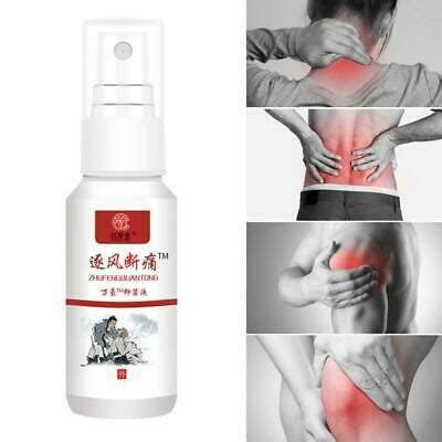 Instant Pain Relief Herbal Oil BIPONY SHOP