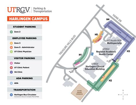 Harlingen Campus Parking Improvement Plan | UTRGV