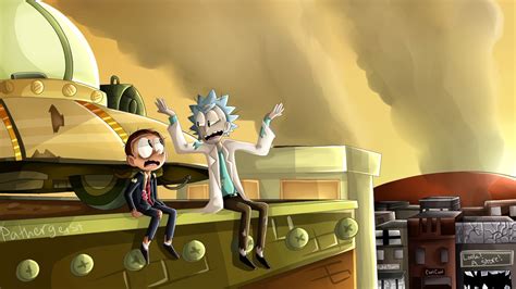 Morty Rick And Morty Art Rick And Morty Рик и Морти рик и морти Rick разное