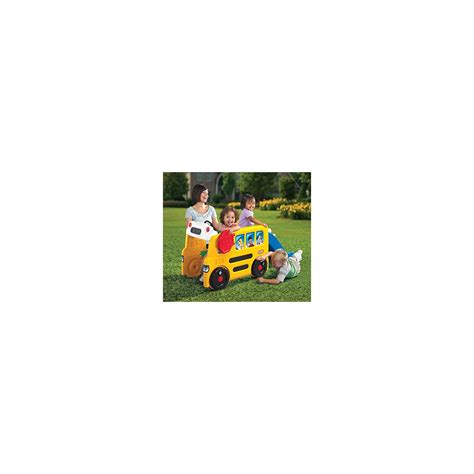 Little Tikes School Bus Activity Gym - Epic Kids Toys