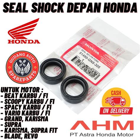 Jual Original Ahm Seal Shock Honda Grand Beat Vario Supra X Kharisma