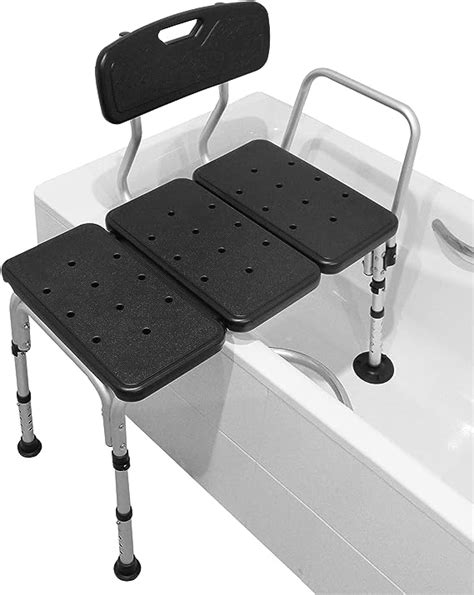 Amazon Pepe Shower Bench For Elderly And Disabled With Armrest