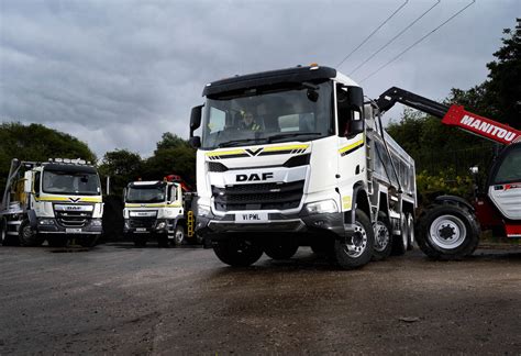 Daf Xdc Joins Potteries Waste Fleet Truckanddriver Co Uk