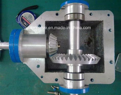 T Spiral Bevel Gearbox Gear Unit Bevel Gearbox And T Series Spiral